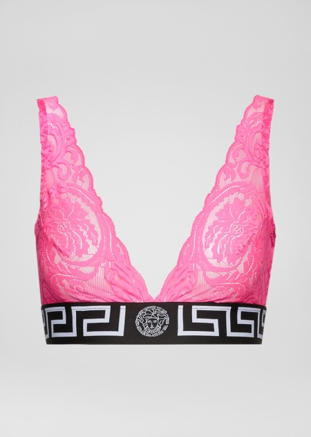 Versace Greca Border Lace Sport Bh Dam - 186750RLZ